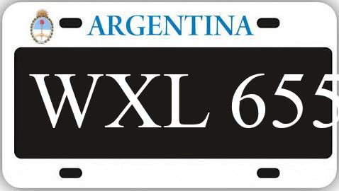 Patente WXL655