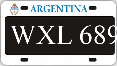 Patente WXL689