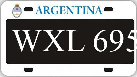 Patente WXL695