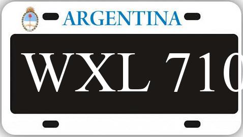 Patente WXL710