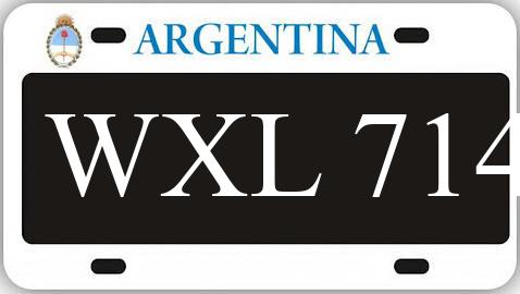 Patente WXL714