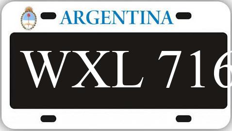 Patente WXL716