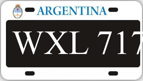 Patente WXL717