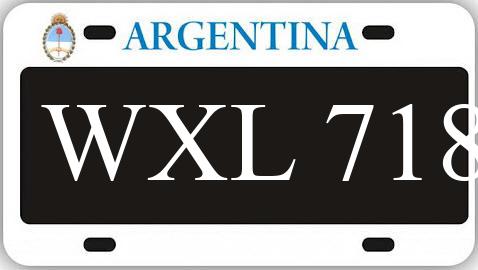 Patente WXL718