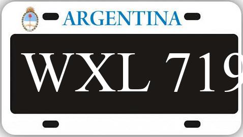 Patente WXL719