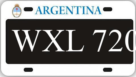 Patente WXL720