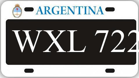 Patente WXL722