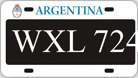 Patente WXL724