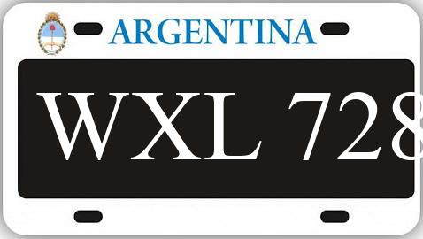 Patente WXL728