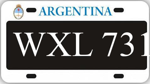 Patente WXL731