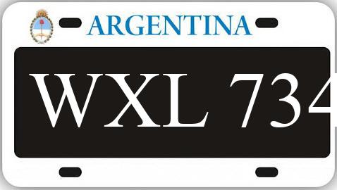 Patente WXL734