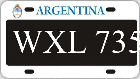 Patente WXL735