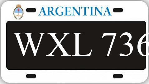 Patente WXL736