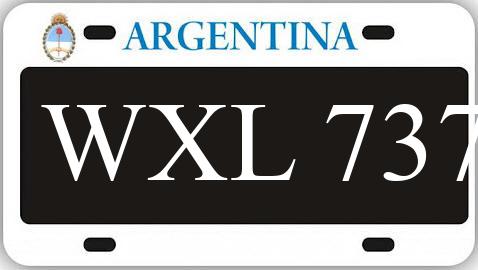 Patente WXL737