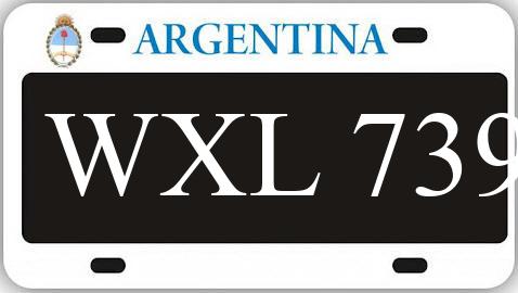 Patente WXL739
