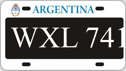 Patente WXL741