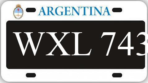 Patente WXL743