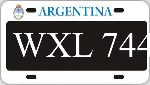 Patente WXL744