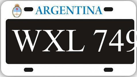 Patente WXL749