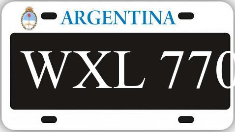 Patente WXL770
