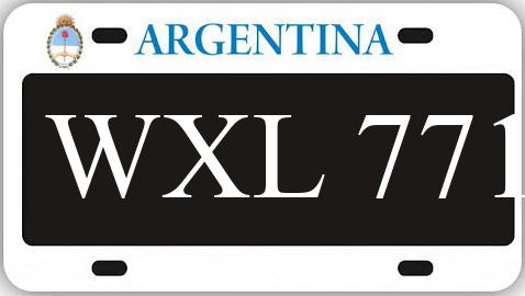 Patente WXL771