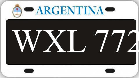 Patente WXL772