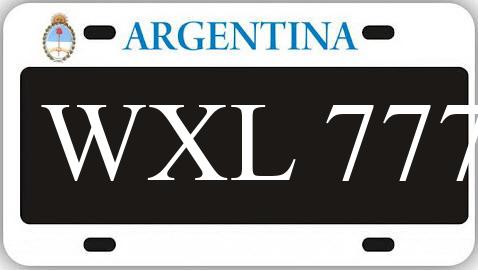 Patente WXL777
