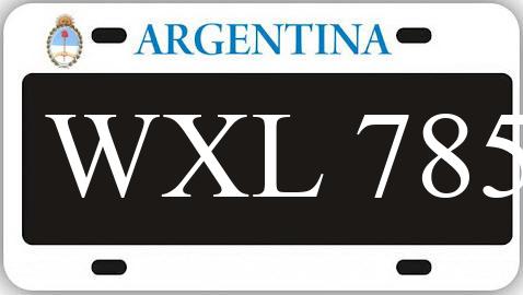 Patente WXL785