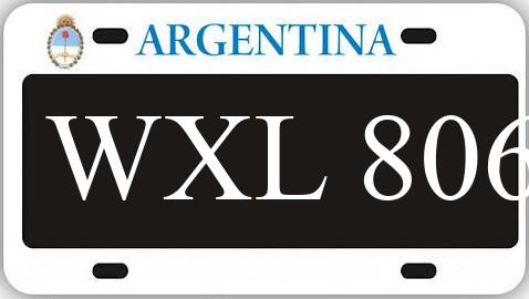 Patente WXL806