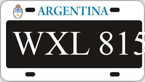 Patente WXL815