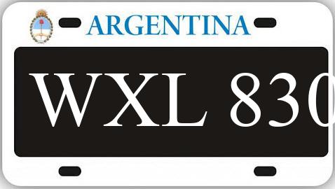 Patente WXL830