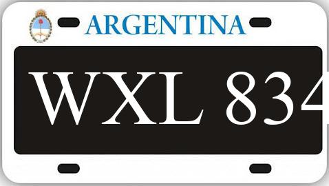 Patente WXL834