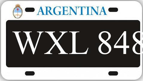 Patente WXL848