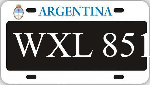 Patente WXL851