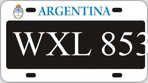 Patente WXL853