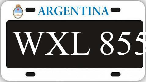 Patente WXL855