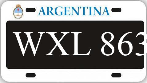 Patente WXL863