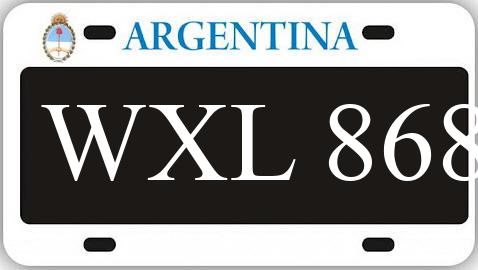 Patente WXL868