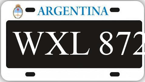 Patente WXL872