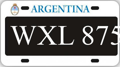 Patente WXL875