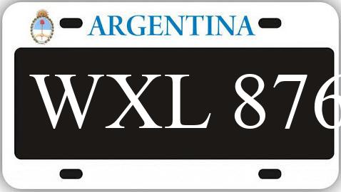 Patente WXL876