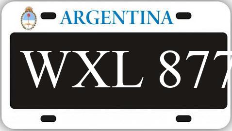 Patente WXL877