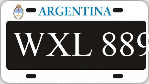 Patente WXL889