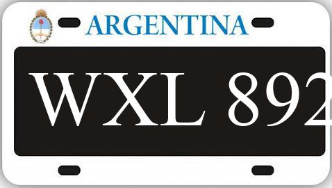 Patente WXL892