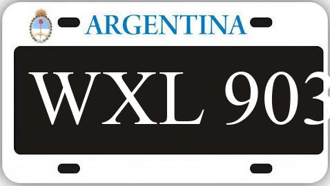 Patente WXL903