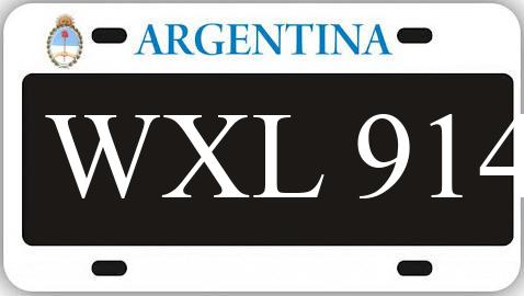 Patente WXL914