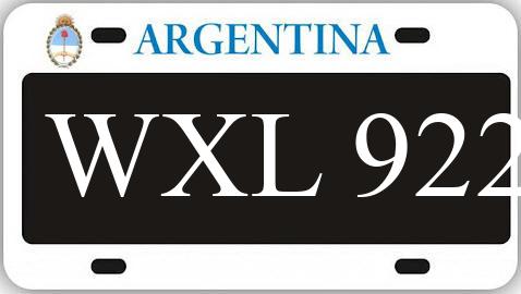 Patente WXL922