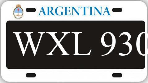 Patente WXL930