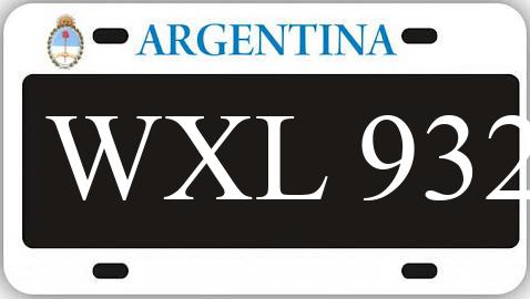 Patente WXL932