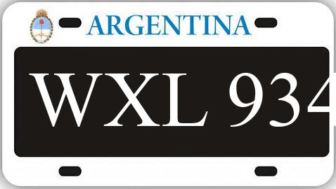 Patente WXL934